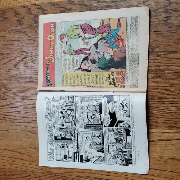 Vintage 60s Superman's Pal Jimmy Olsen No. 90 DC Comics Comic Book - Picture 2 of 16